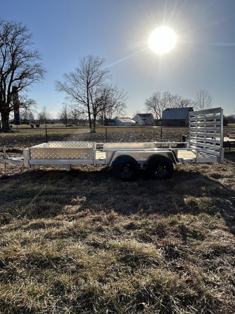 82"x16' Quality Steel & Aluminum Utility