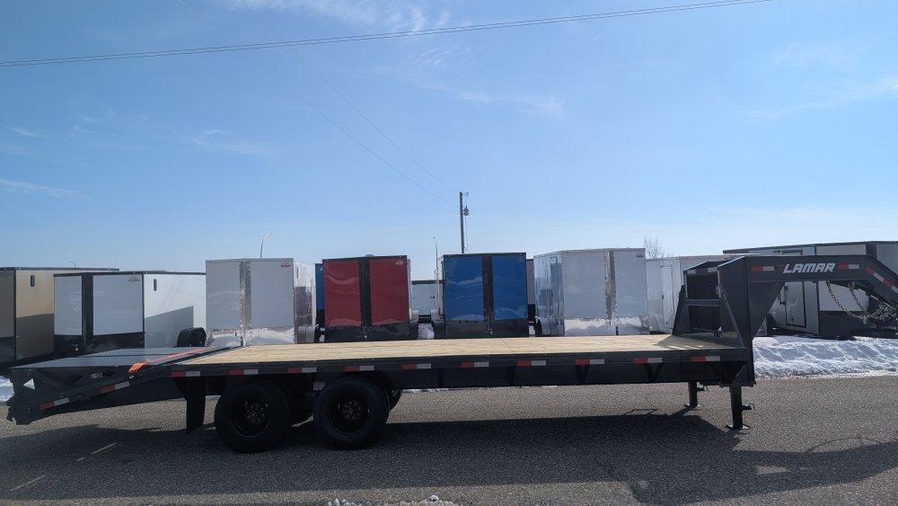 102"x25' Lamar Equipment