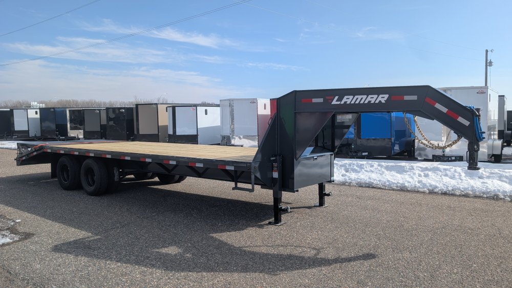 102"x25' Lamar Equipment