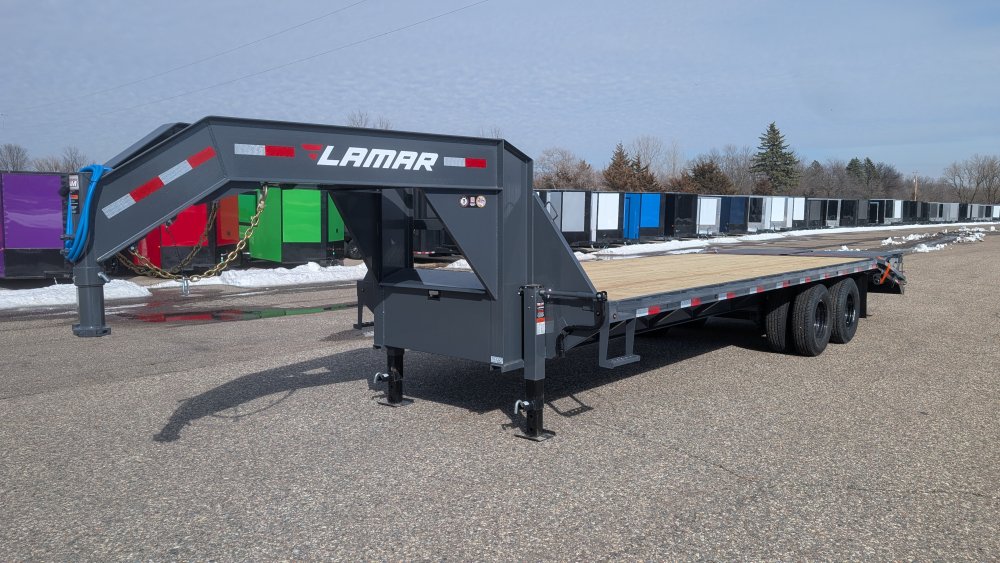 102"x25' Lamar Equipment