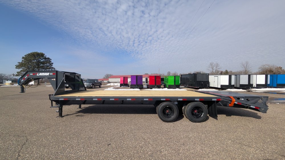 102"x25' Lamar Equipment