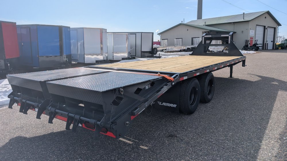 102"x25' Lamar Equipment