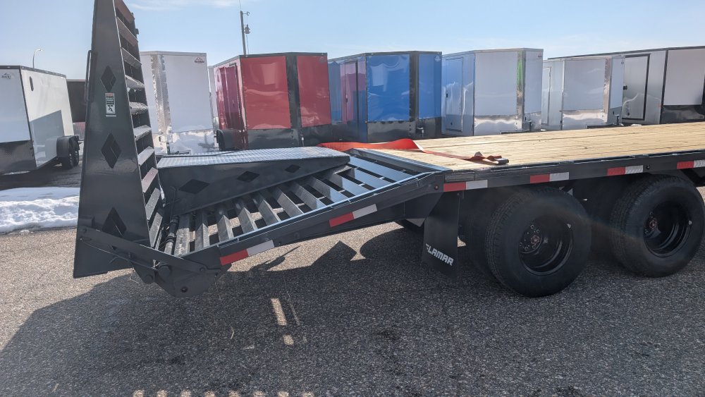 102"x25' Lamar Equipment