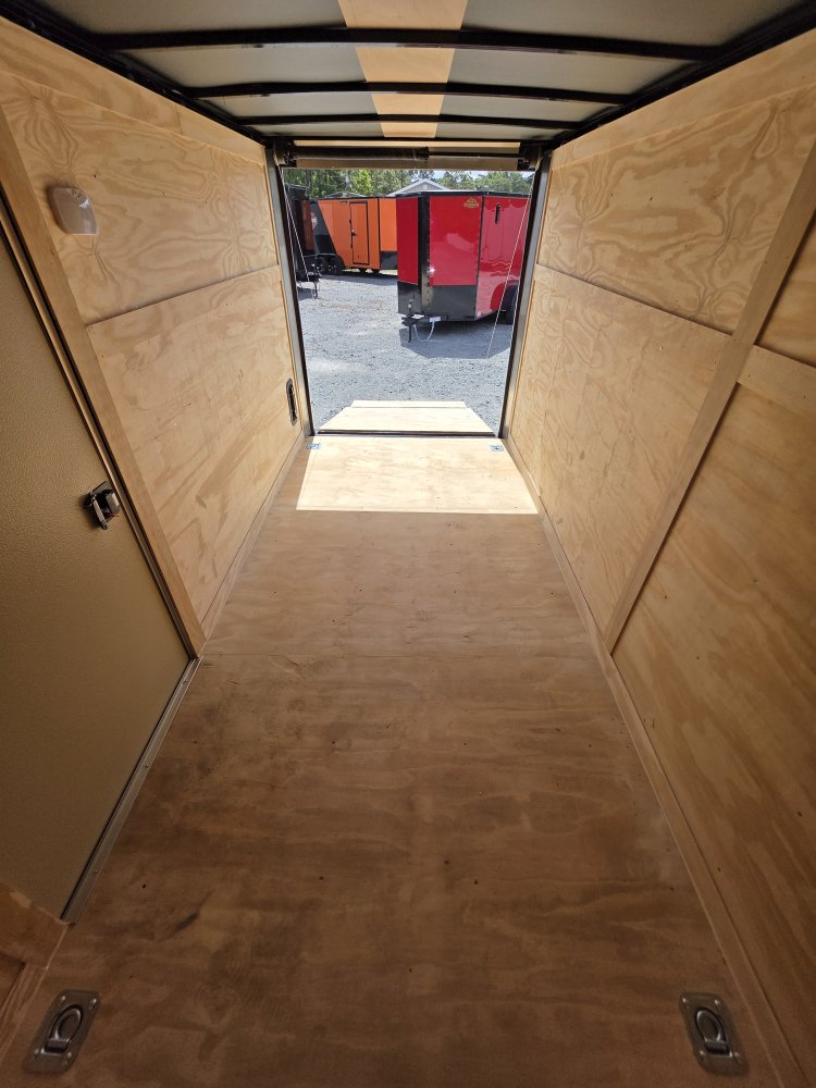 6'x12' Rock Solid Cargo Enclosed Cargo