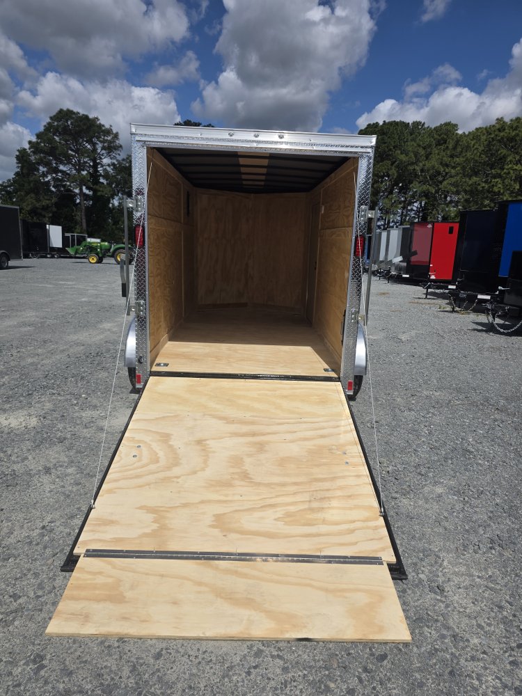 6'x12' Rock Solid Cargo Enclosed Cargo
