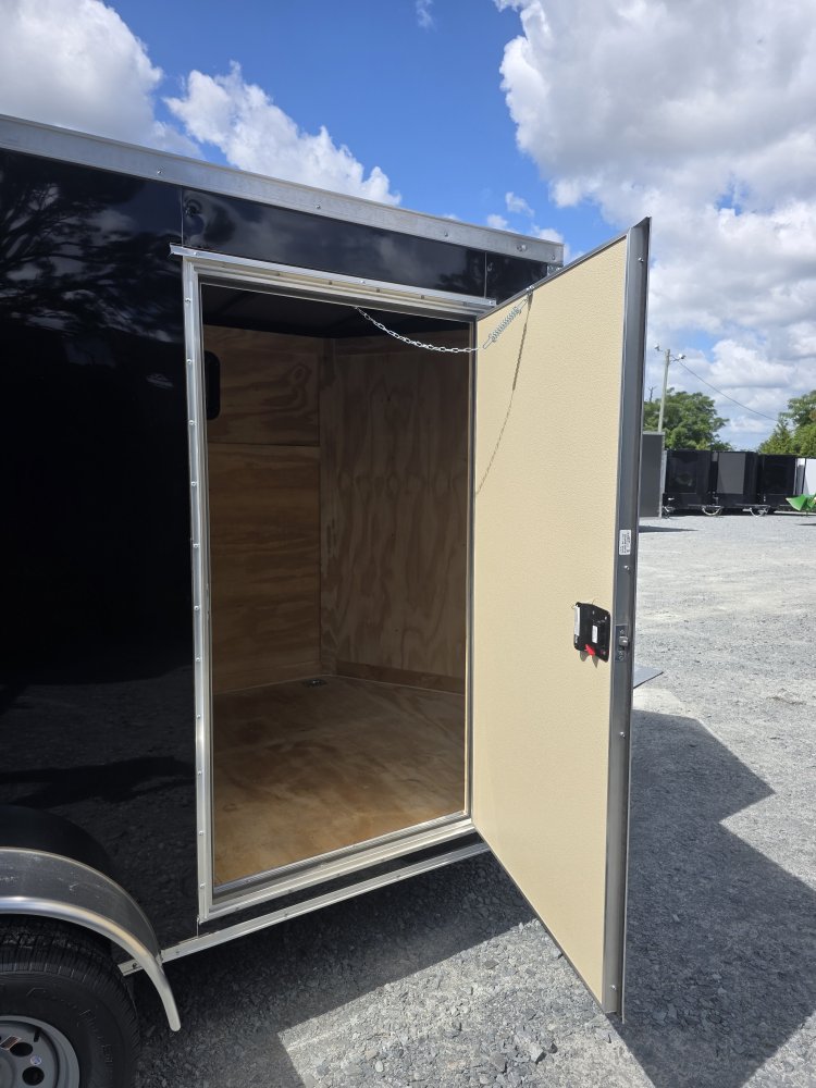 6'x12' Rock Solid Cargo Enclosed Cargo
