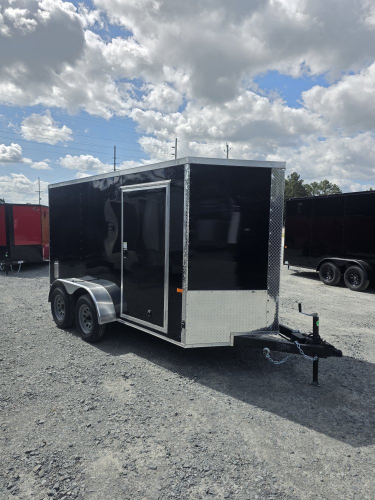 6'x12' Rock Solid Cargo Enclosed Cargo