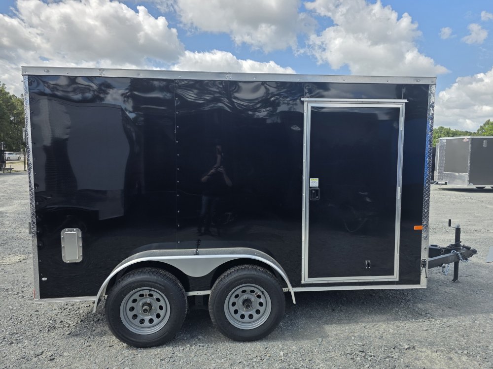 6'x12' Rock Solid Cargo Enclosed Cargo