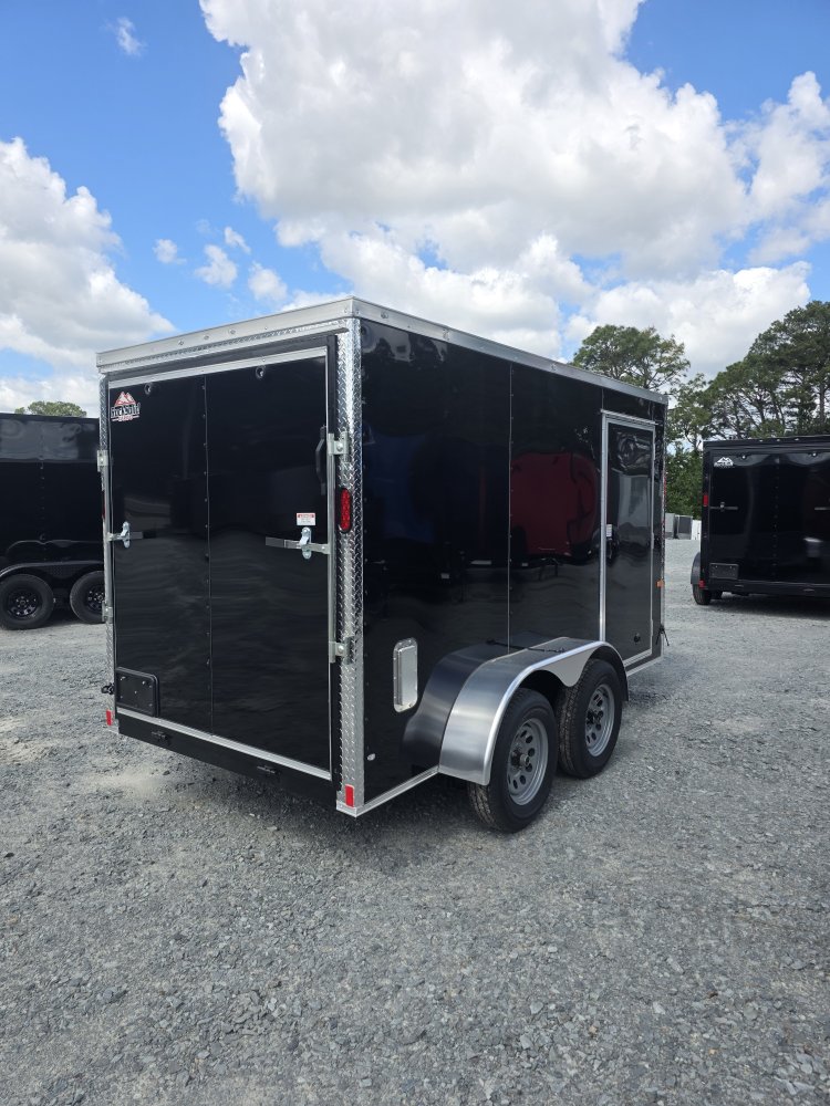6'x12' Rock Solid Cargo Enclosed Cargo