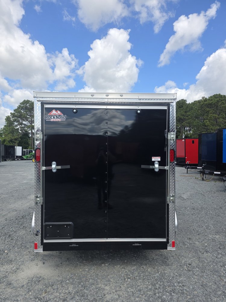 6'x12' Rock Solid Cargo Enclosed Cargo