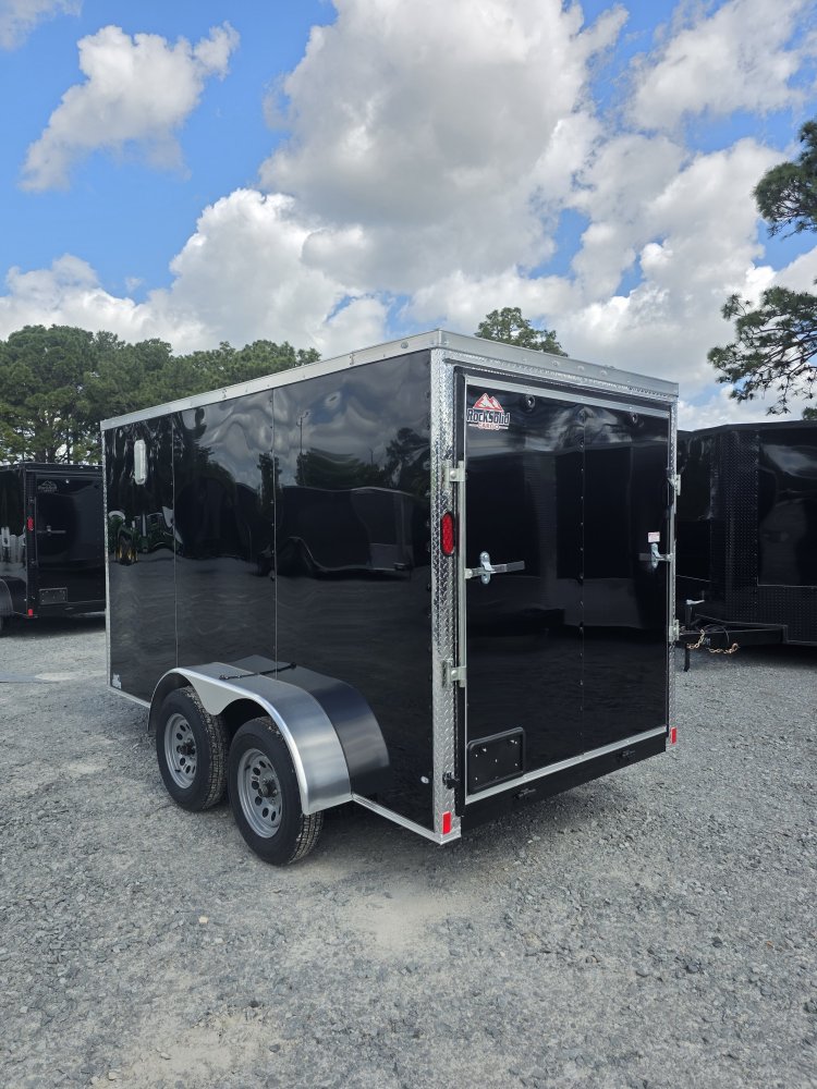 6'x12' Rock Solid Cargo Enclosed Cargo