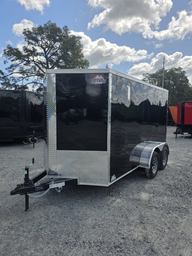 6'x12' Rock Solid Cargo Enclosed Cargo