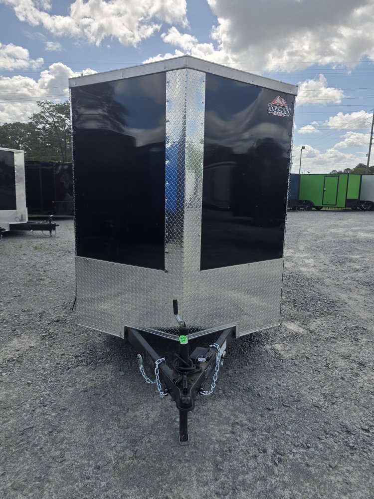 6'x12' Rock Solid Cargo Enclosed Cargo