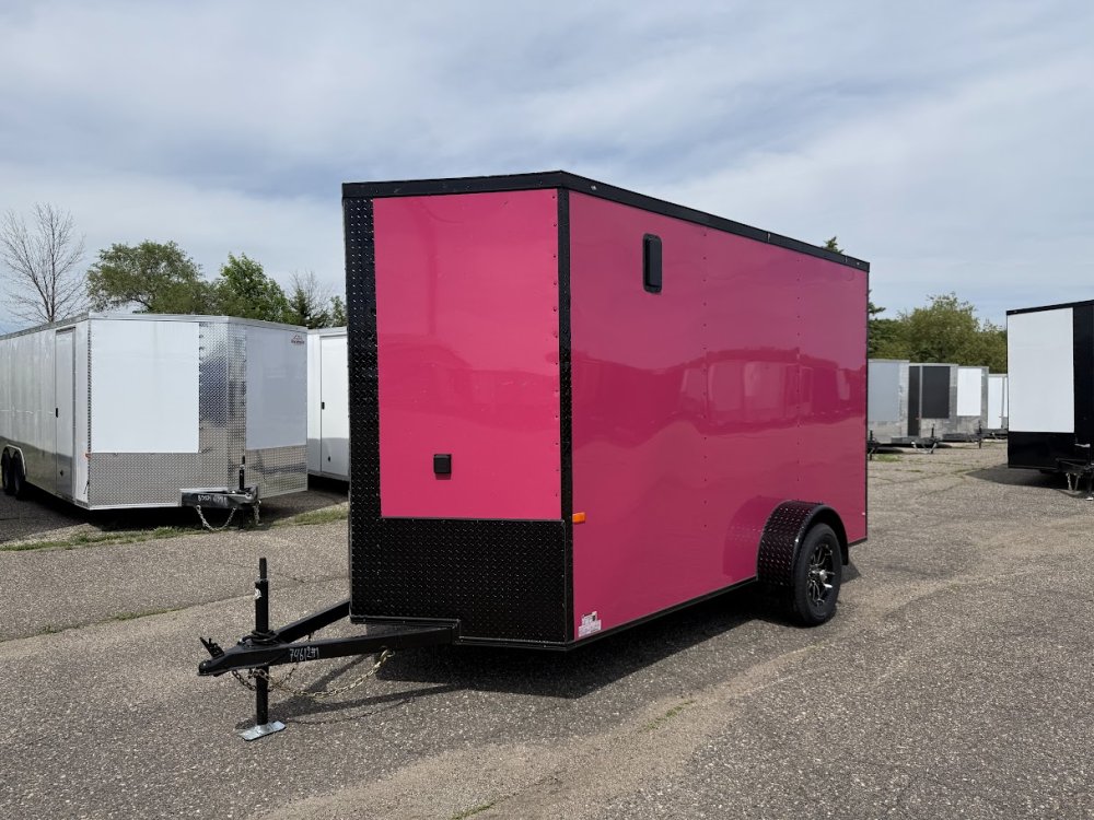 6'x12' Rock Solid Cargo Enclosed Cargo