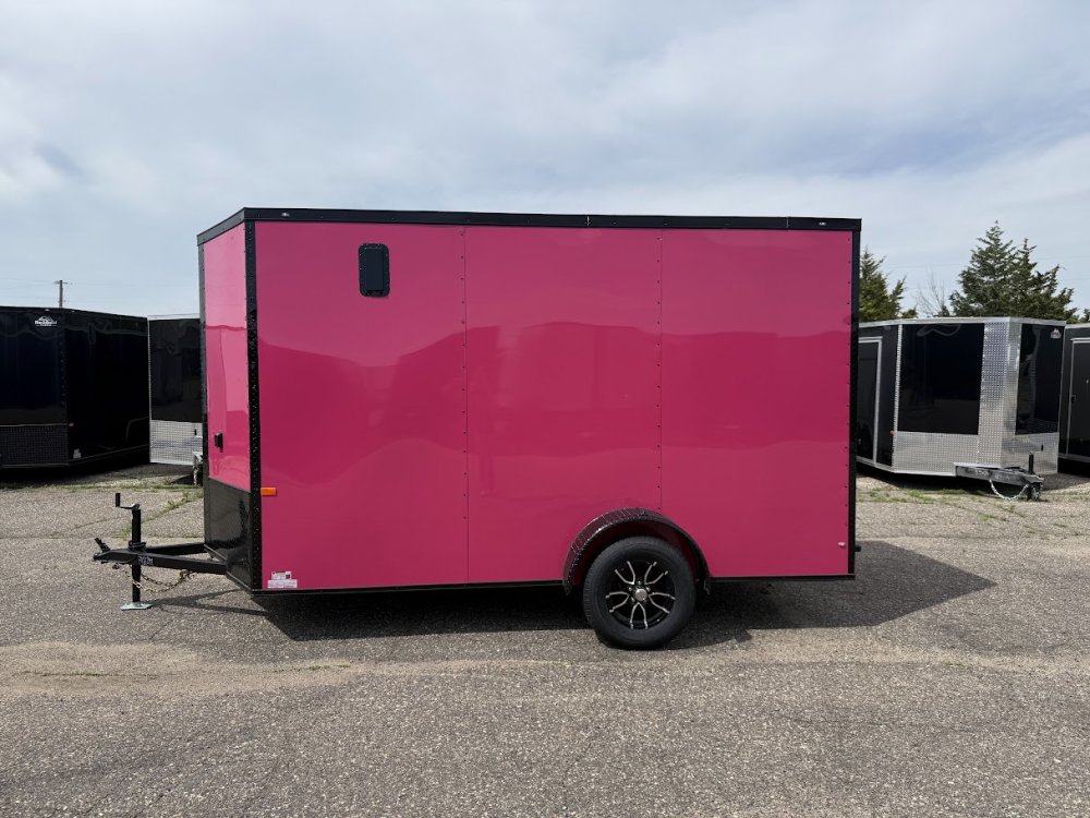 6'x12' Rock Solid Cargo Enclosed Cargo