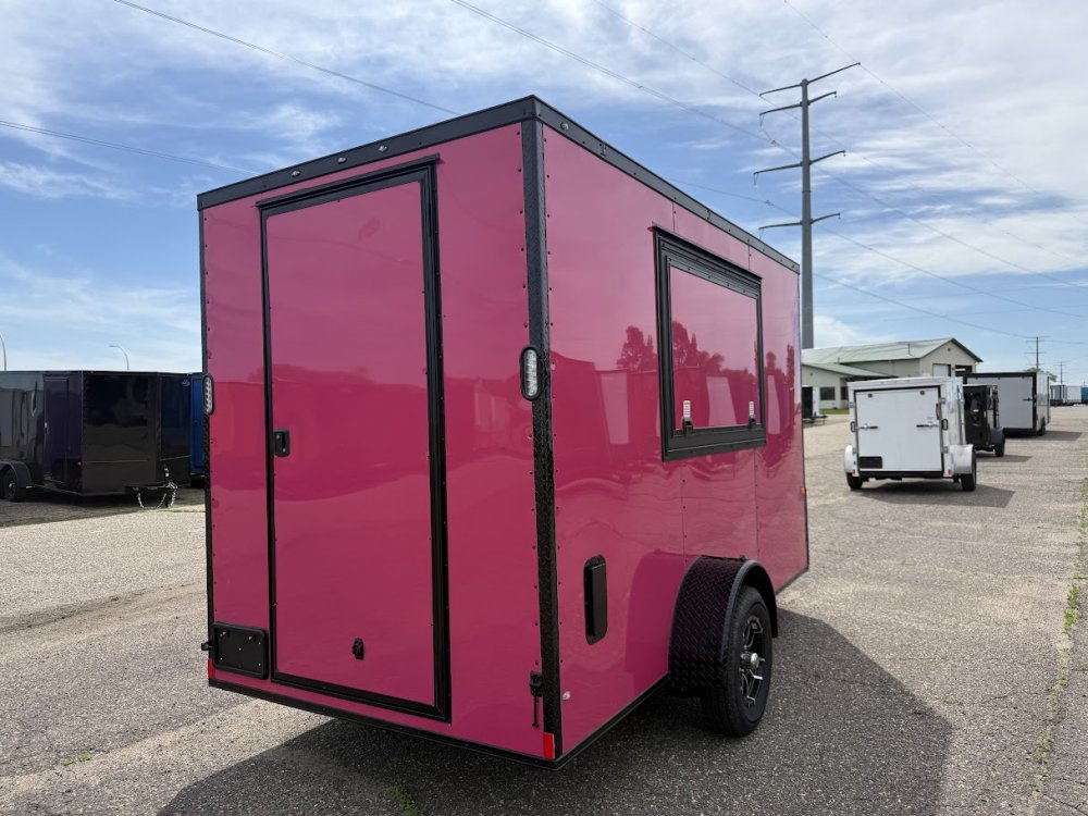 6'x12' Rock Solid Cargo Enclosed Cargo