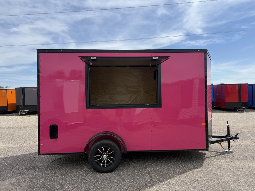 6'x12' Rock Solid Cargo Enclosed Cargo