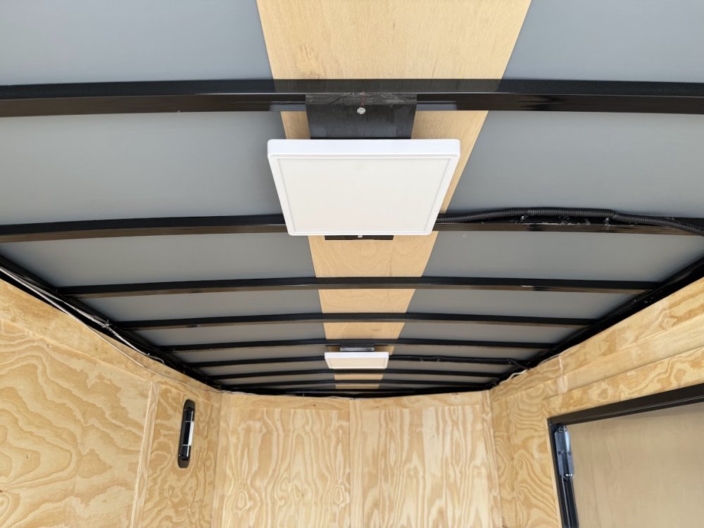6'x12' Rock Solid Cargo Enclosed Cargo