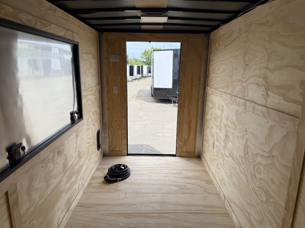 6'x12' Rock Solid Cargo Enclosed Cargo