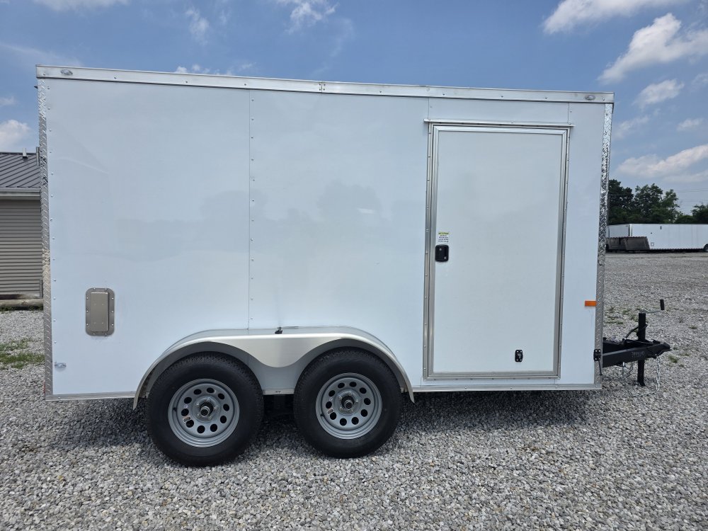 6'x12' Rock Solid Cargo Enclosed Cargo