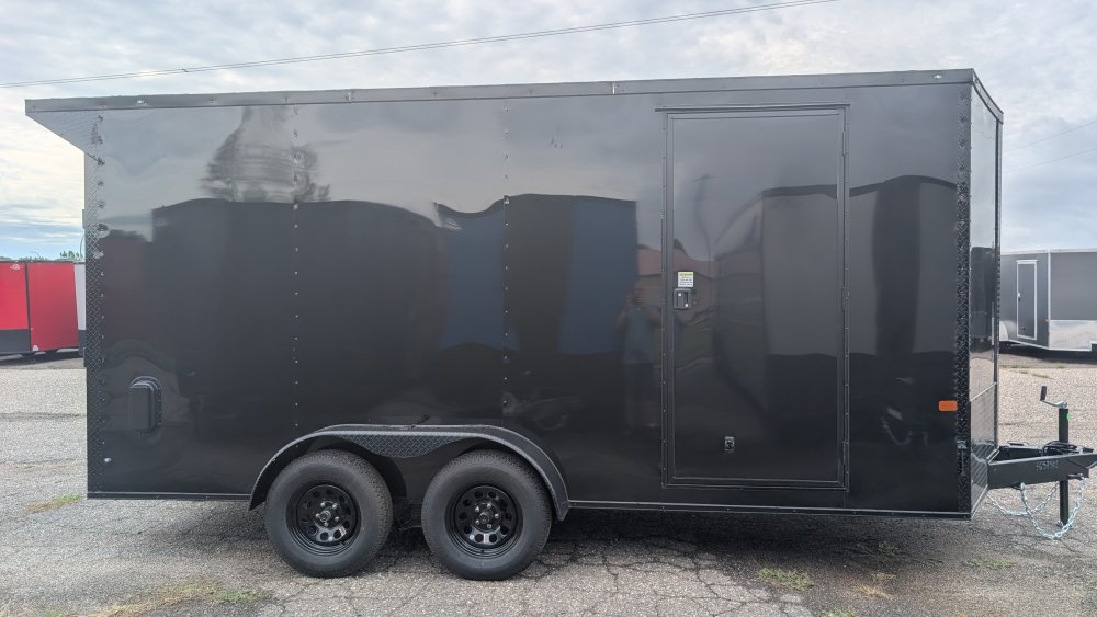 7'x16' Rock Solid Cargo Enclosed Cargo