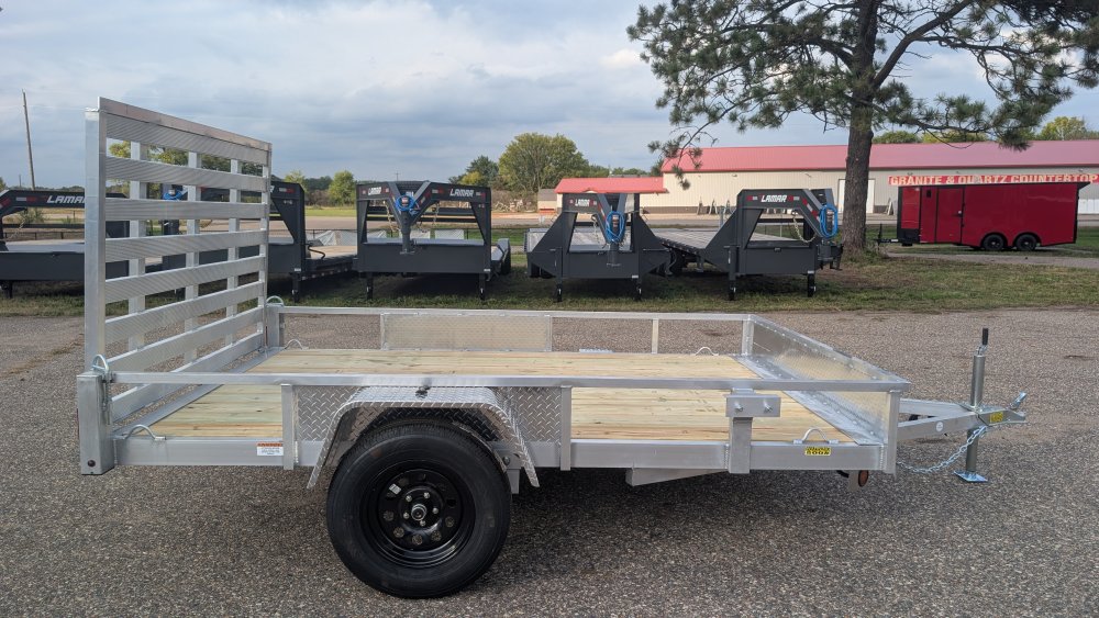 82"x10' Quality Steel & Aluminum Utility
