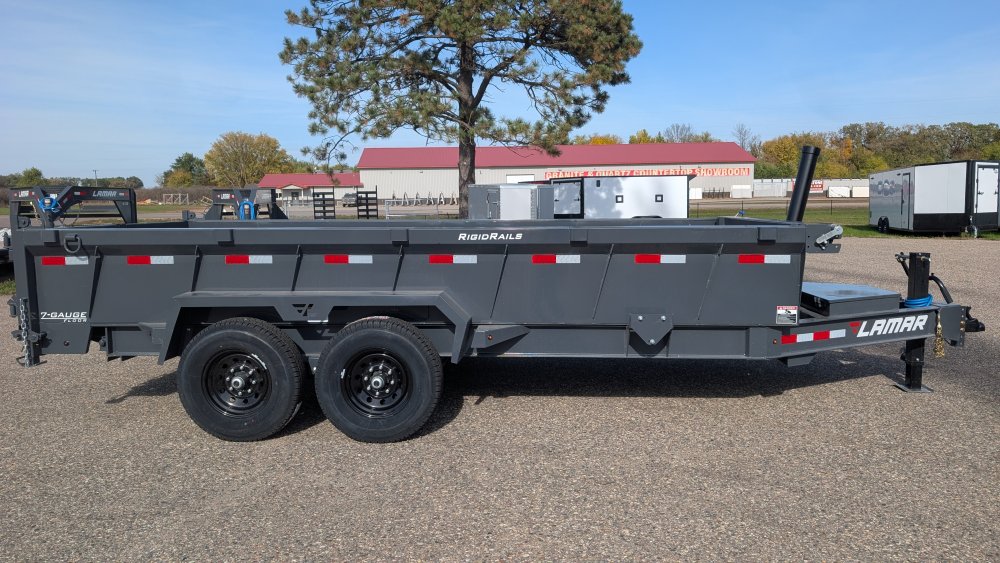 83"x16' Lamar Dump