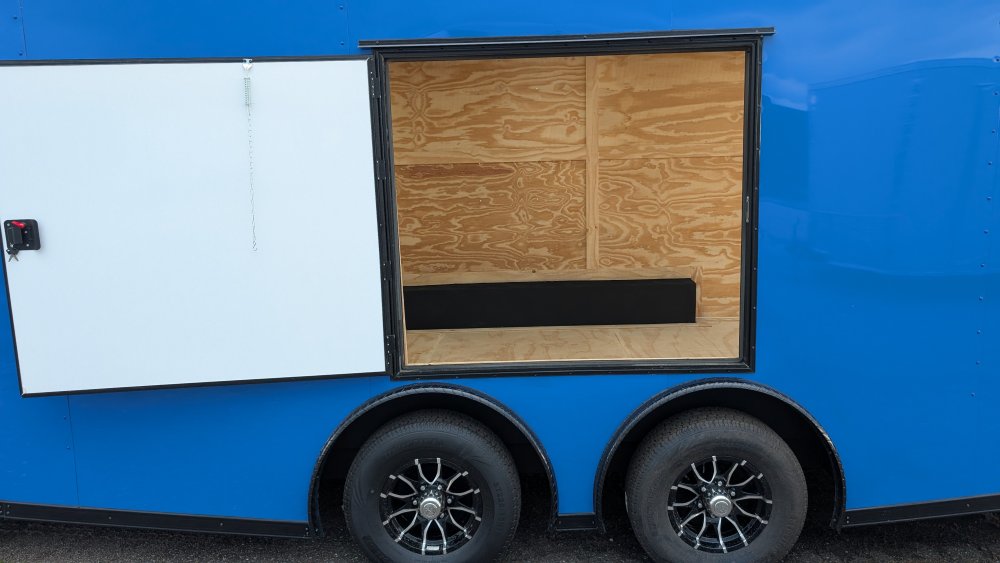 8' 6"x24' Rock Solid Cargo Enclosed Car Hauler