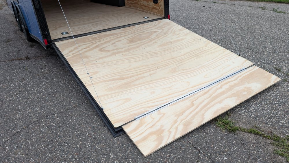 8' 6"x24' Rock Solid Cargo Enclosed Car Hauler