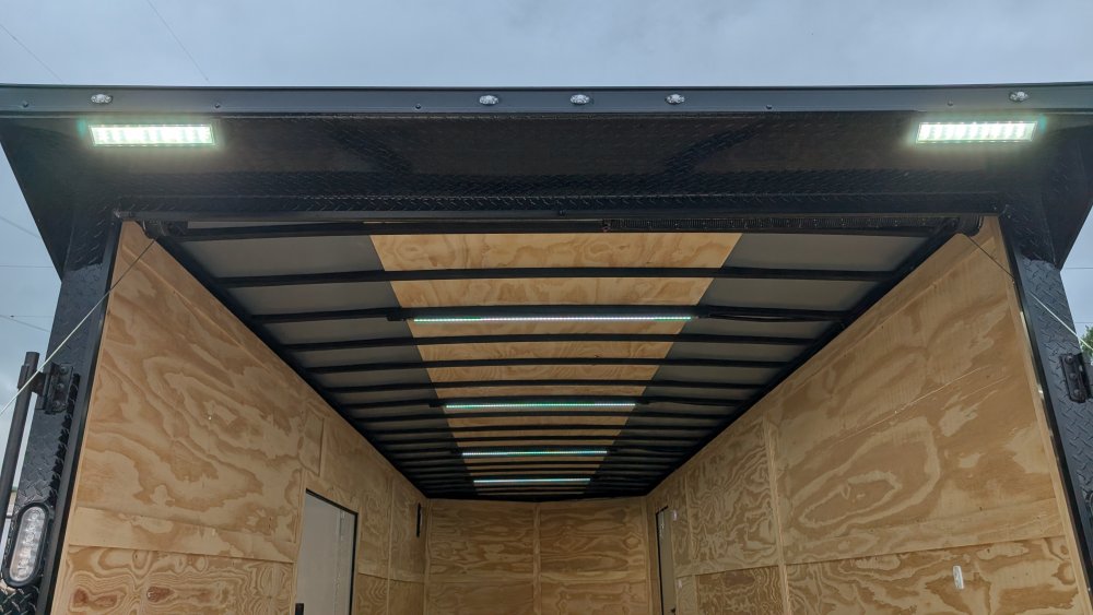 8' 6"x24' Rock Solid Cargo Enclosed Car Hauler