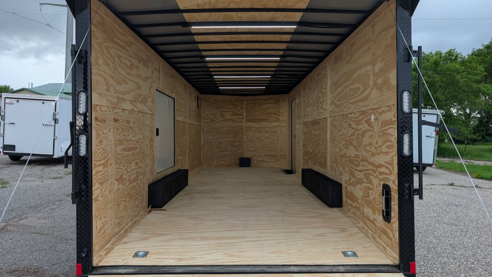 8' 6"x24' Rock Solid Cargo Enclosed Car Hauler
