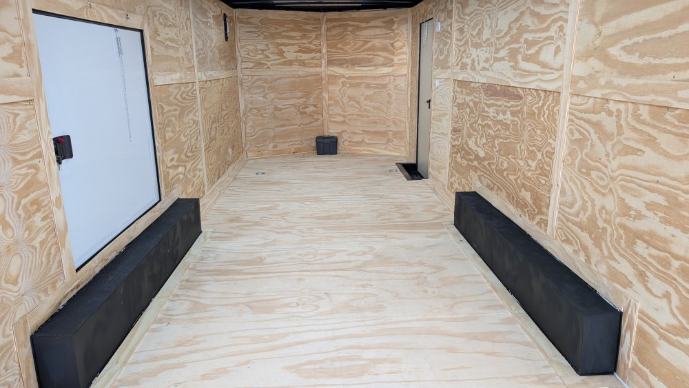 8' 6"x24' Rock Solid Cargo Enclosed Car Hauler