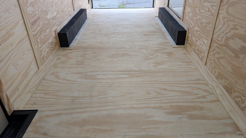 8' 6"x24' Rock Solid Cargo Enclosed Car Hauler