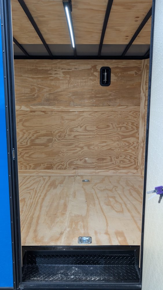 8' 6"x24' Rock Solid Cargo Enclosed Car Hauler