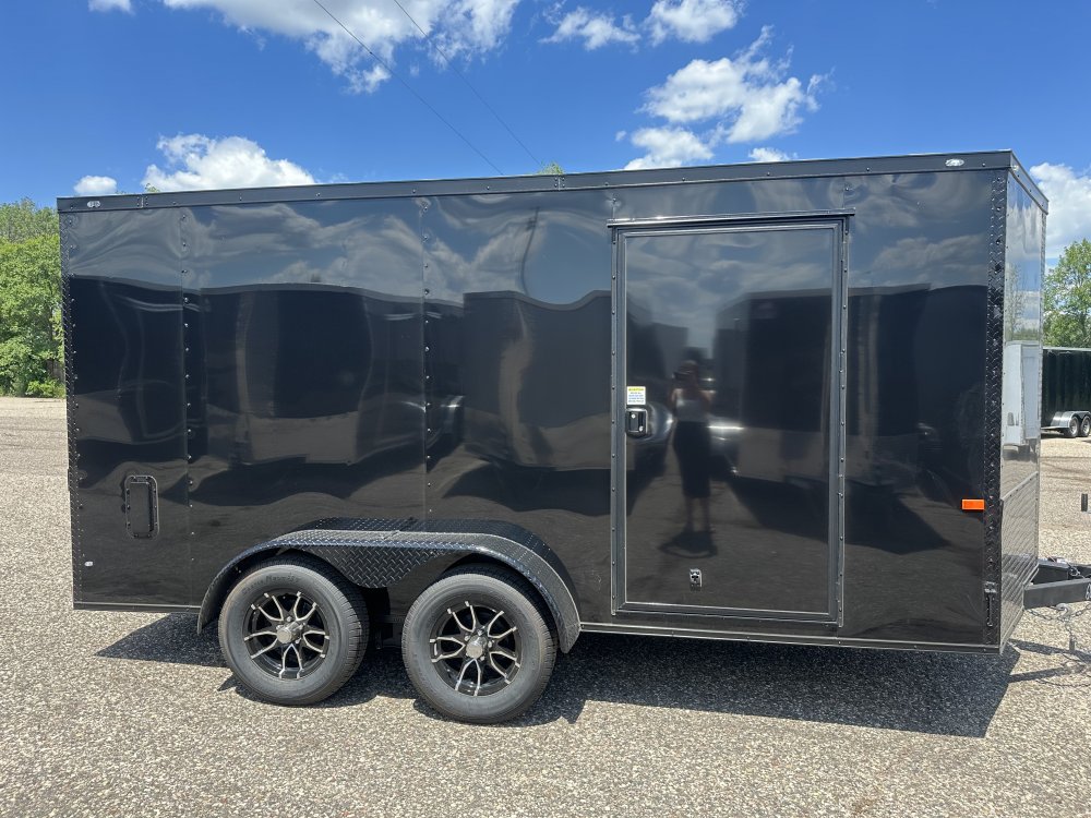 7'x14' Rock Solid Cargo Enclosed Cargo