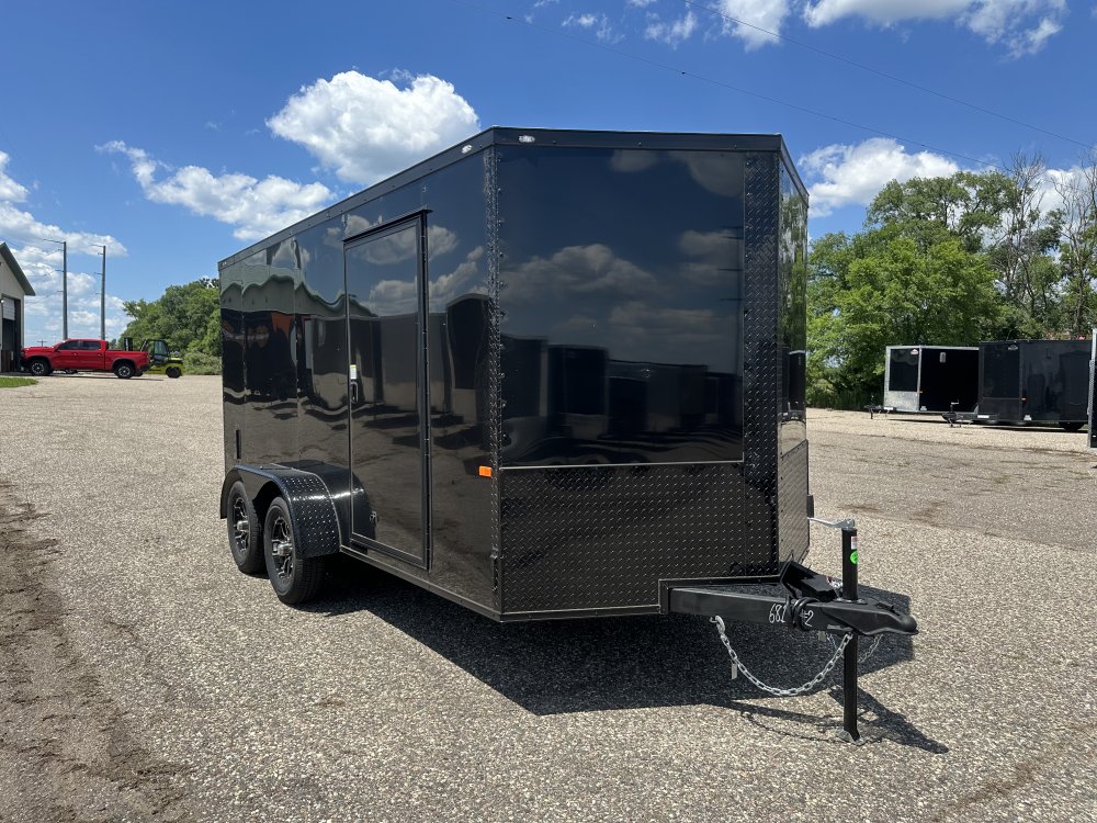 7'x14' Rock Solid Cargo Enclosed Cargo