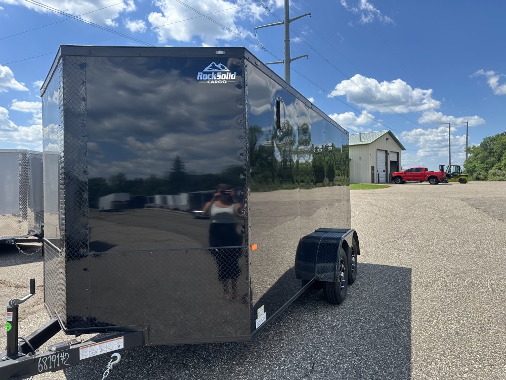 7'x14' Rock Solid Cargo Enclosed Cargo