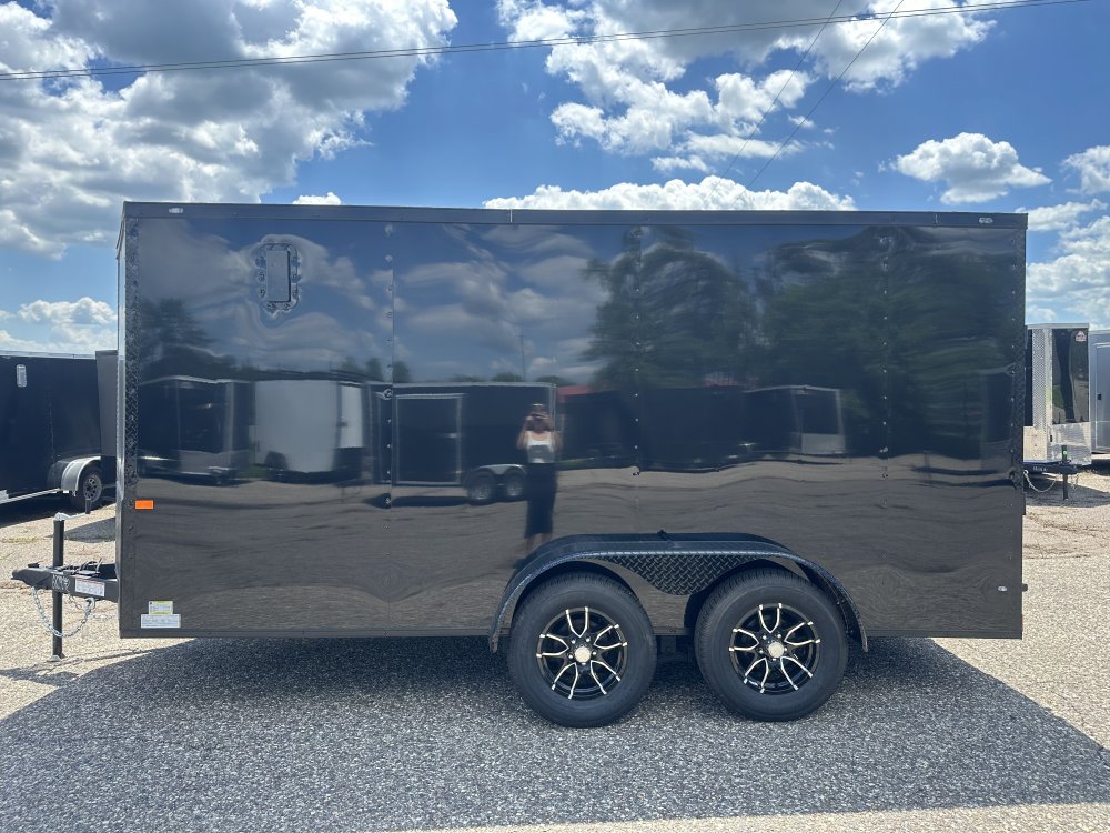 7'x14' Rock Solid Cargo Enclosed Cargo