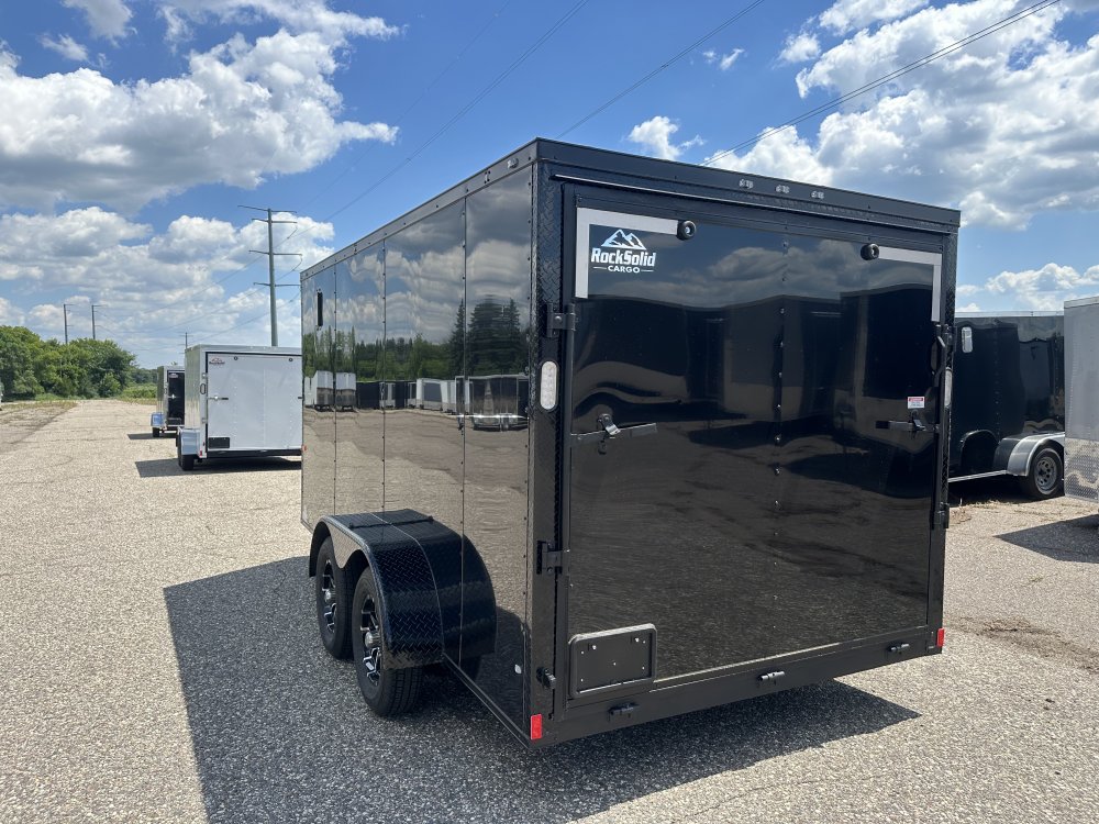 7'x14' Rock Solid Cargo Enclosed Cargo