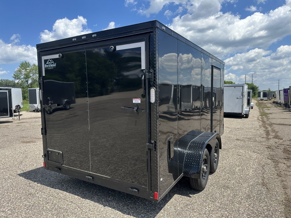 7'x14' Rock Solid Cargo Enclosed Cargo
