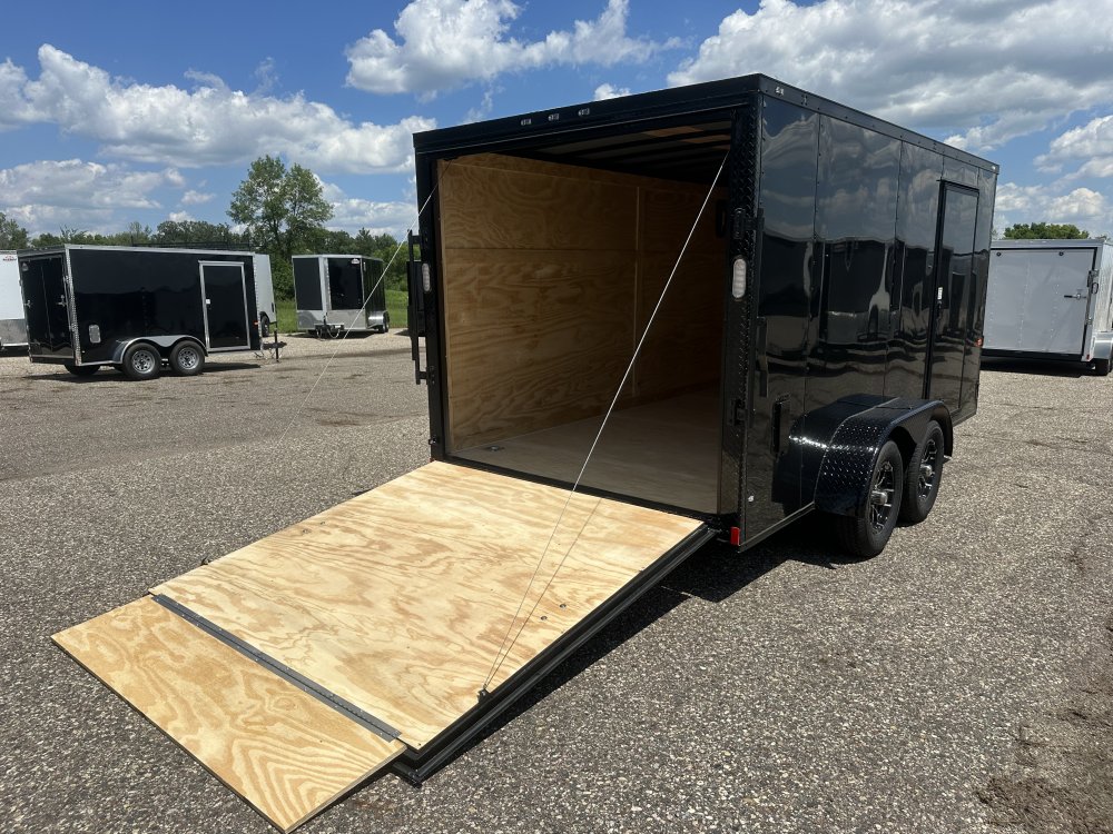 7'x14' Rock Solid Cargo Enclosed Cargo