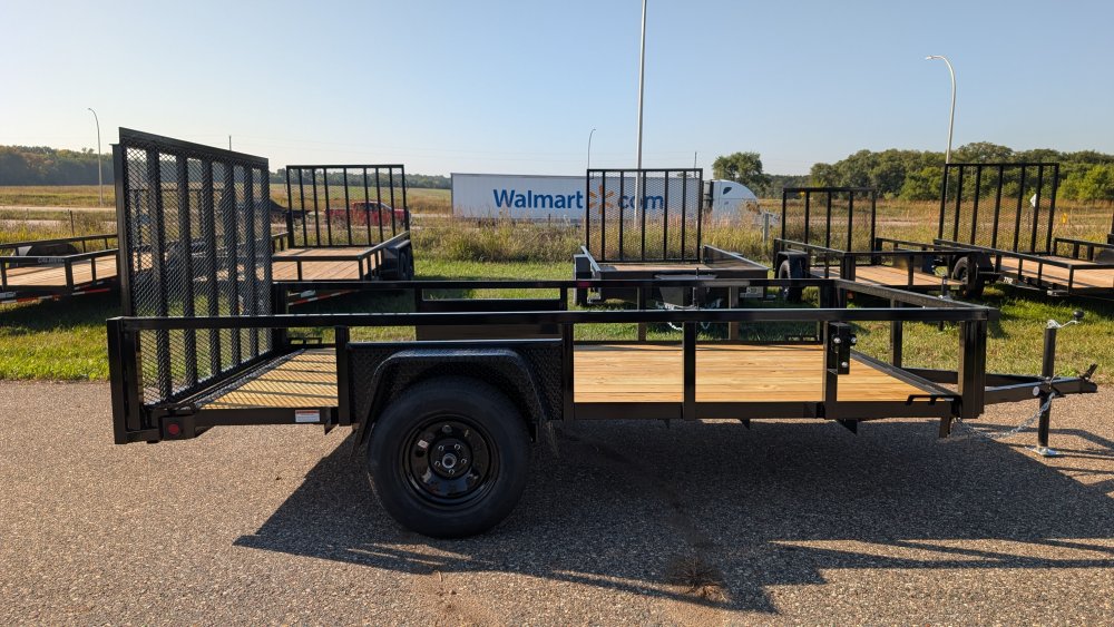 74"x12' Quality Steel & Aluminum Utility