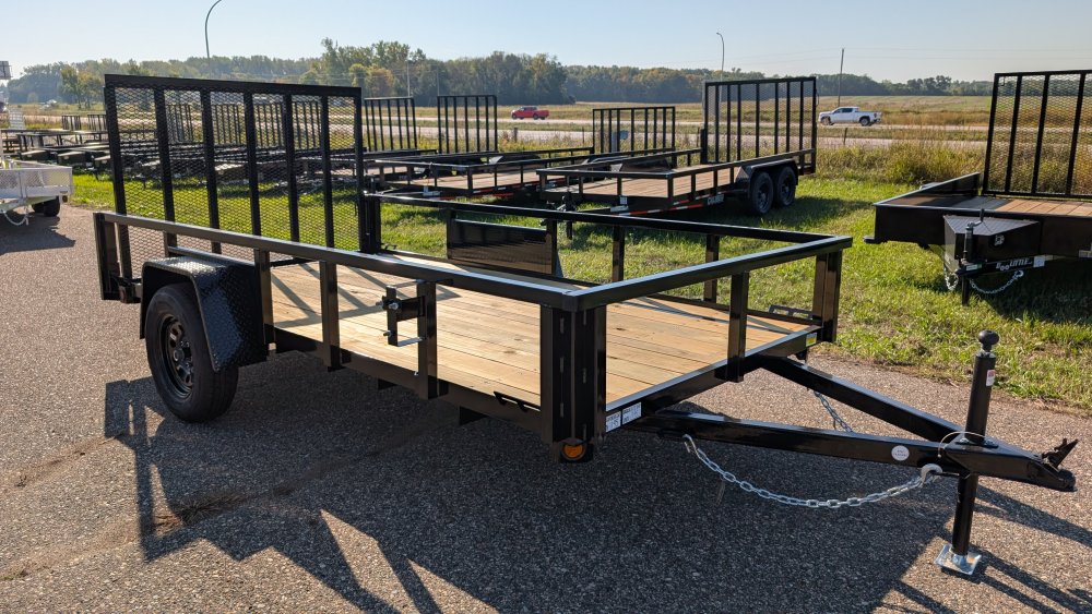 74"x12' Quality Steel & Aluminum Utility