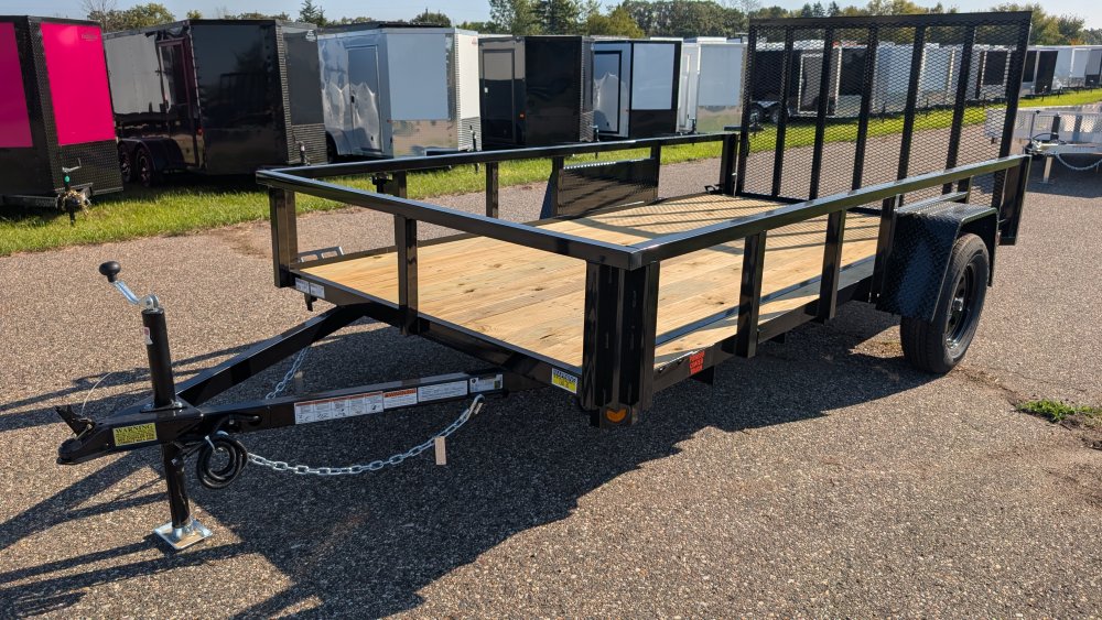 74"x12' Quality Steel & Aluminum Utility