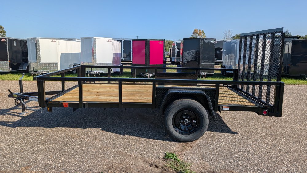 74"x12' Quality Steel & Aluminum Utility