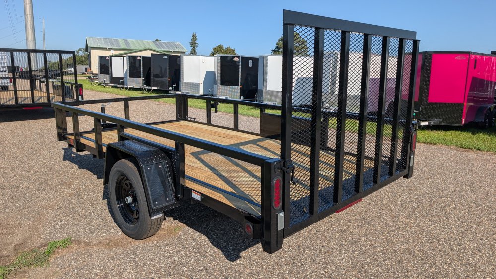 74"x12' Quality Steel & Aluminum Utility