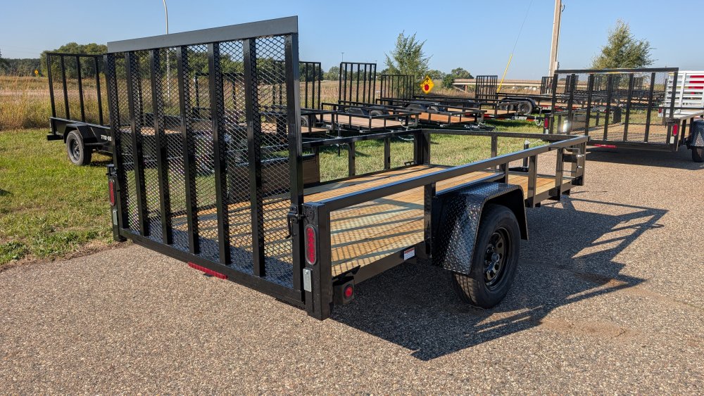 74"x12' Quality Steel & Aluminum Utility