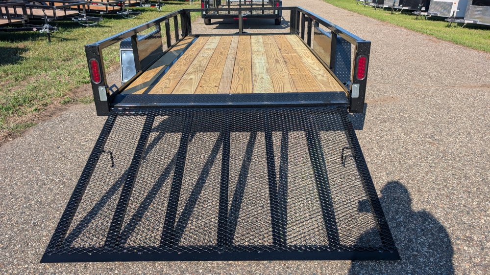 74"x12' Quality Steel & Aluminum Utility