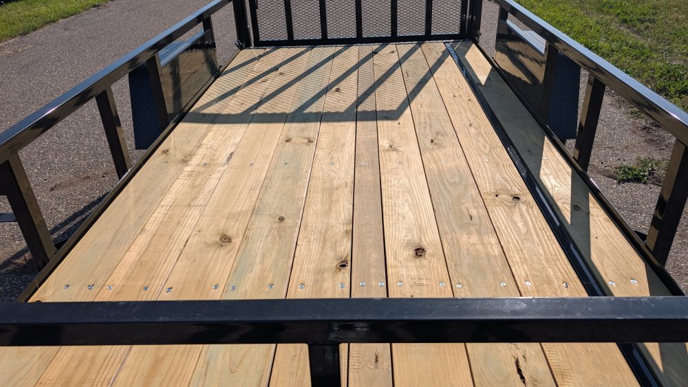 74"x12' Quality Steel & Aluminum Utility