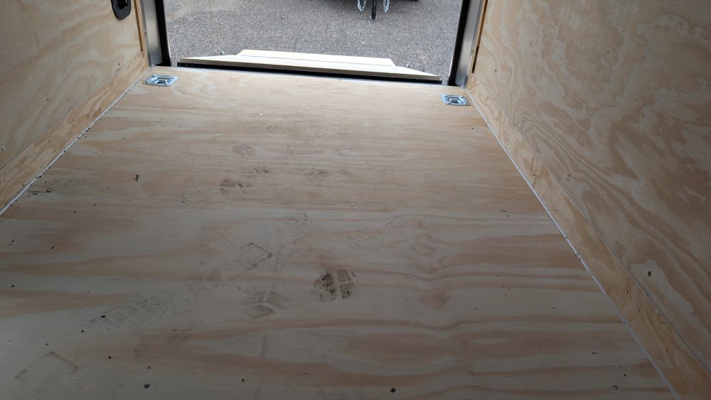 5'x8' Rock Solid Cargo Enclosed Cargo